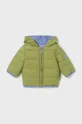 zöld Mayoral Newborn csecsemő kabát Fiú