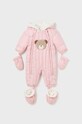 Kojenecký overal Mayoral Newborn růžová 2675.1E.Newborn.9BYX