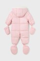Kojenecký overal Mayoral Newborn 2675.1E.Newborn.9BYX růžová AW23