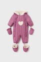 Mayoral Newborn kombinezon niemowlęcy pozostałe fioletowy 2675.1E.Newborn.9BYX