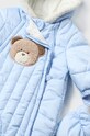 Chłopiec Mayoral Newborn kombinezon niemowlęcy 2675.1E.Newborn.9BYX niebieski