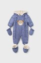 Mayoral Newborn kombinezon niemowlęcy niebieski 2675.1E.Newborn.9BYX
