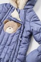 Chłopiec Mayoral Newborn kombinezon niemowlęcy 2675.1E.Newborn.9BYX niebieski