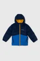 mornarsko modra Otroška smučarska jakna Columbia Arctic Blas Fantovski