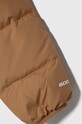 The North Face geaca reversibila pentru copii B REVERSIBLE NORTH DOWN HOODED JACKET maro NF0A82XZ