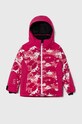 Куртка EA7 Emporio Armani з утепленням рожевий 6RBG02.BNCJZ