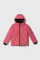rózsaszín EA7 Emporio Armani rövid kabát Fiú