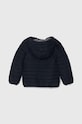 Παιδικό μπουφάν Abercrombie & Fitch KI232.3008 σκούρο μπλε AW23