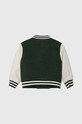 Abercrombie & Fitch kurtka bomber dziecięca KI232.3012 zielony AW23