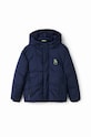 Desigual kurtka dziecięca 23WBEW03 granatowy AW23