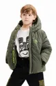 зелёный Детская куртка Desigual Для мальчиков