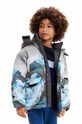 Детско яке Desigual с изолация кафяв 23WBEW04