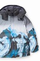 Детско яке Desigual кафяв 23WBEW04
