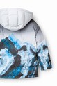 Детско яке Desigual 23WBEW04 кафяв