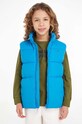 Tommy Hilfiger bezrękawnik dziecięcy bez kaptura niebieski KB0KB08557.128.176.9BYX