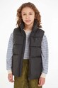 Детски елек Tommy Hilfiger с изолация черен KB0KB08557.128.176.9BYX