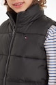 Tommy Hilfiger bezrękawnik dziecięcy KB0KB08557.128.176.9BYX czarny