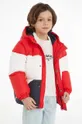 κόκκινο Παιδικό μπουφάν με πούπουλα Tommy Hilfiger Για αγόρια