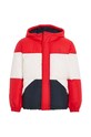 Tommy Hilfiger geaca de puf pentru copii KB0KB08559.74.122.9BYX rosu AW23
