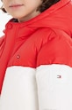 Tommy Hilfiger geaca de puf pentru copii KB0KB08559.74.122.9BYX rosu