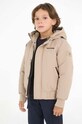 Tommy Hilfiger kurtka dziecięca bez kaptura beżowy KB0KB08562.128.176.9BYX