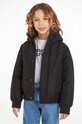 Дитяча куртка Tommy Hilfiger з підкладкою чорний KB0KB08562.128.176.9BYX