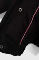 Παιδικό μπουφάν Tommy Hilfiger KB0KB08562.128.176.9BYX μαύρο
