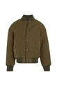 Детская куртка-бомбер Tommy Hilfiger KB0KB08565.128.176.9BYX зелёный AW23