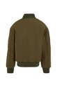 Мальчик Детская куртка-бомбер Tommy Hilfiger KB0KB08565.128.176.9BYX зелёный