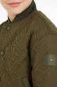 Детская куртка-бомбер Tommy Hilfiger KB0KB08565.128.176.9BYX зелёный