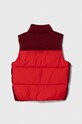 Dětská vesta Tommy Hilfiger KB0KB08786.74.122.9BYX červená AW23