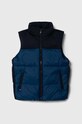 Dětská vesta Tommy Hilfiger s podšívkou námořnická modř KB0KB08786.128.176.9BYX