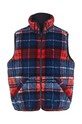 Dětská oboustranná vesta Tommy Hilfiger KB0KB08566.74.122.9BYX námořnická modř AW23