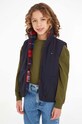 Tommy Hilfiger vesta cu doua fete pentru copii KB0KB08566.74.122.9BYX
