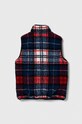 Tommy Hilfiger vesta cu doua fete pentru copii KB0KB08566.74.122.9BYX bleumarin