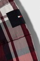 Chłopiec Tommy Hilfiger kurtka dziecięca KB0KB08788.128.176.9BYX bordowy