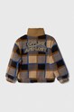 Sisley kurtka dziecięca 21LKYN00T.G.SEASONAL beżowy AW23