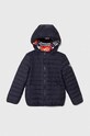 Guess giacca bambino/a bilaterale L3BL00.WDC70.9BYX blu navy AW23
