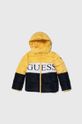 Дитяча куртка Guess з утепленням жовтий L3BL02.WB240.9BYX