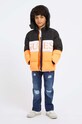 Детско яке Guess с изолация оранжев L3BL02.WB240.9BYX