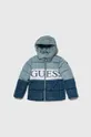 Otroška jakna Guess modra