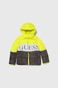 Guess kurtka dziecięca L3BL02.WB240.9BYX szary AW23