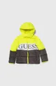 Otroška jakna Guess siva
