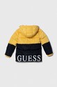 Αγορίστικα Παιδικό μπουφάν Guess L3BL03.WB240.9BYX κίτρινο