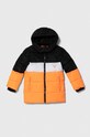 Guess kurtka dziecięca pozostałe pomarańczowy L3BL03.WB240.9BYX