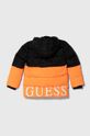 Guess geaca copii L3BL03.WB240.9BYX portocaliu AW23