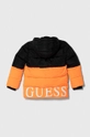 Дитяча куртка Guess помаранчевий