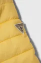 жёлтый Детская двусторонняя куртка Guess