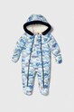 Guess kombinezon niemowlęcy pozostałe niebieski P3BG05.WEGY0.9BYX