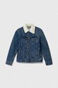 Дитяча джинсова куртка Pepe Jeans джинс блакитний PB401185HI7